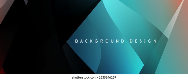 Fondo abstracto del degradado de color del fluido simple y moderno con efecto de línea de onda dinámica. Ilustración vectorial para fondo de escritorio, pancarta, fondo, tarjeta, ilustración del libro, página de inicio