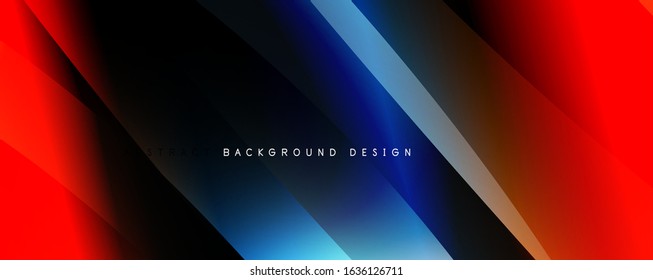 Trendy simple fluid color gradient abstract background with dynamic wave line effect. Vector Illustration For Wallpaper, Banner, Background, Card, Book Illustration, landing page