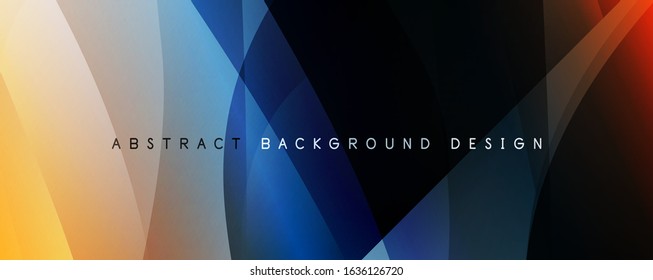 Trendy simple fluid color gradient abstract background with dynamic wave line effect. Vector Illustration For Wallpaper, Banner, Background, Card, Book Illustration, landing page