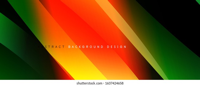 Trendy simple fluid color gradient abstract background with dynamic wave line effect. Vector Illustration For Wallpaper, Banner, Background, Card, Book Illustration, landing page
