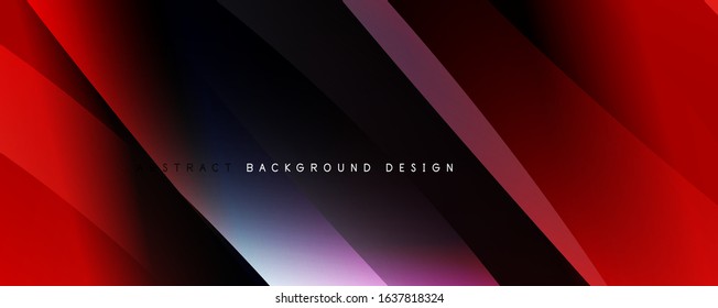 Trendy simple fluid color gradient abstract background with dynamic wave line effect. Vector Illustration For Wallpaper, Banner, Background, Card, Book Illustration, landing page