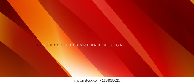 Trendy simple fluid color gradient abstract background with dynamic wave line effect. Vector Illustration For Wallpaper, Banner, Background, Card, Book Illustration, landing page