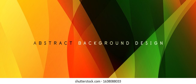 Trendy simple fluid color gradient abstract background with dynamic wave line effect. Vector Illustration For Wallpaper, Banner, Background, Card, Book Illustration, landing page