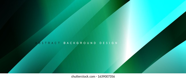 Trendy simple fluid color gradient abstract background with dynamic wave line effect. Vector Illustration For Wallpaper, Banner, Background, Card, Book Illustration, landing page