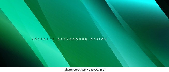 Trendy simple fluid color gradient abstract background with dynamic wave line effect. Vector Illustration For Wallpaper, Banner, Background, Card, Book Illustration, landing page