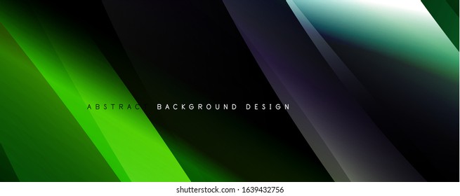 Trendy simple fluid color gradient abstract background with dynamic wave line effect. Vector Illustration For Wallpaper, Banner, Background, Card, Book Illustration, landing page