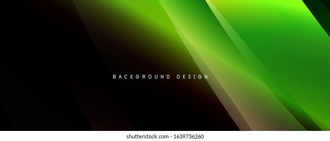 Trendy simple fluid color gradient abstract background with dynamic wave line effect. Vector Illustration For Wallpaper, Banner, Background, Card, Book Illustration, landing page