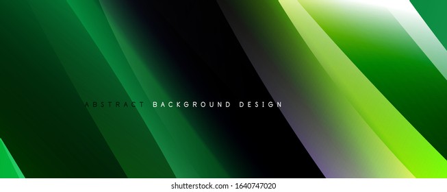 Trendy simple fluid color gradient abstract background with dynamic wave line effect. Vector Illustration For Wallpaper, Banner, Background, Card, Book Illustration, landing page