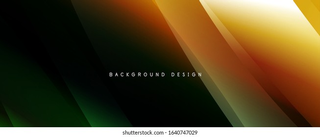 Trendy simple fluid color gradient abstract background with dynamic wave line effect. Vector Illustration For Wallpaper, Banner, Background, Card, Book Illustration, landing page