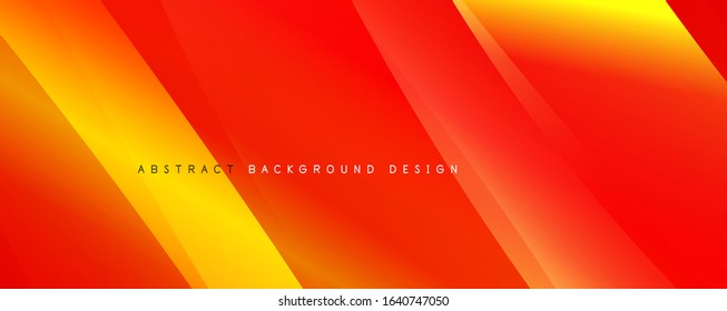 Trendy simple fluid color gradient abstract background with dynamic wave line effect. Vector Illustration For Wallpaper, Banner, Background, Card, Book Illustration, landing page