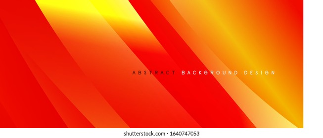 Trendy simple fluid color gradient abstract background with dynamic wave line effect. Vector Illustration For Wallpaper, Banner, Background, Card, Book Illustration, landing page