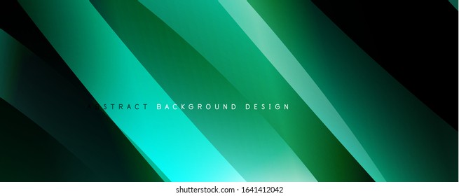 Trendy simple fluid color gradient abstract background with dynamic wave line effect. Vector Illustration For Wallpaper, Banner, Background, Card, Book Illustration, landing page