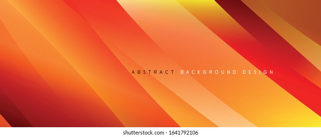 Trendy simple fluid color gradient abstract background with dynamic wave line effect. Vector Illustration For Wallpaper, Banner, Background, Card, Book Illustration, landing page