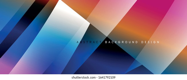 Trendy simple fluid color gradient abstract background with dynamic wave line effect. Vector Illustration For Wallpaper, Banner, Background, Card, Book Illustration, landing page