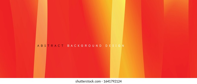 Trendy simple fluid color gradient abstract background with dynamic wave line effect. Vector Illustration For Wallpaper, Banner, Background, Card, Book Illustration, landing page