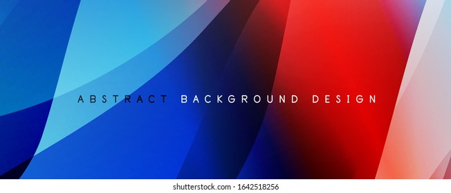 Trendy simple fluid color gradient abstract background with dynamic wave line effect. Vector Illustration For Wallpaper, Banner, Background, Card, Book Illustration, landing page