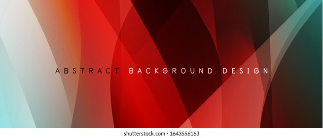 Trendy simple fluid color gradient abstract background with dynamic wave line effect. Vector Illustration For Wallpaper, Banner, Background, Card, Book Illustration, landing page
