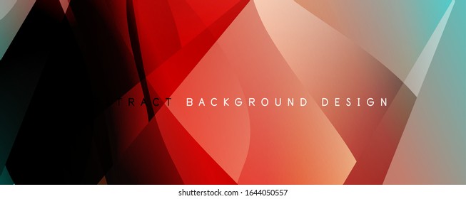 Trendy simple fluid color gradient abstract background with dynamic wave line effect. Vector Illustration For Wallpaper, Banner, Background, Card, Book Illustration, landing page