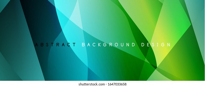 Fondo abstracto de color simple y moderno con efecto de línea de onda dinámica. Ilustración vectorial para papel tapiz, pancarta, fondo, tarjeta, ilustración del libro, página de inicio