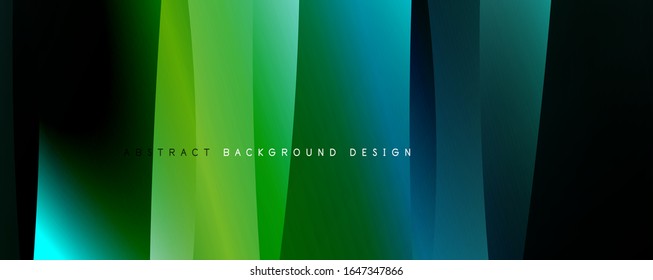 Trendy simple fluid color gradient abstract background with dynamic wave line effect. Vector Illustration For Wallpaper, Banner, Background, Card, Book Illustration, landing page