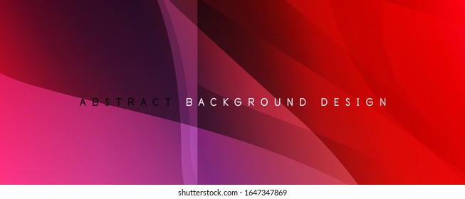 Trendy simple fluid color gradient abstract background with dynamic wave line effect. Vector Illustration For Wallpaper, Banner, Background, Card, Book Illustration, landing page