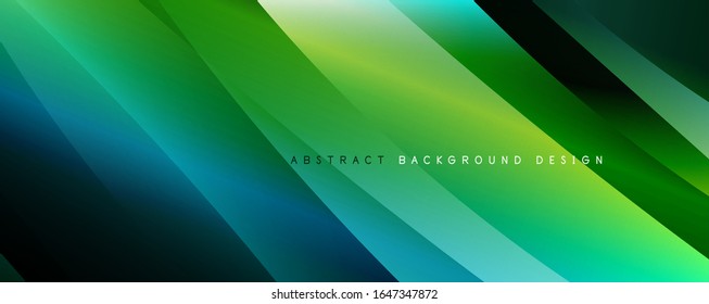 Trendy simple fluid color gradient abstract background with dynamic wave line effect. Vector Illustration For Wallpaper, Banner, Background, Card, Book Illustration, landing page