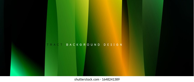 Trendy simple fluid color gradient abstract background with dynamic wave line effect. Vector Illustration For Wallpaper, Banner, Background, Card, Book Illustration, landing page