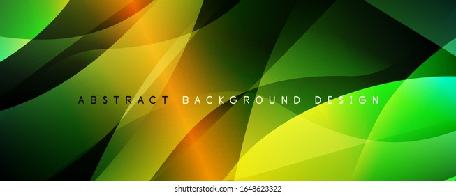 Trendy simple fluid color gradient abstract background with dynamic wave line effect. Vector Illustration For Wallpaper, Banner, Background, Card, Book Illustration, landing page