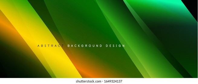 Trendy simple fluid color gradient abstract background with dynamic wave line effect. Vector Illustration For Wallpaper, Banner, Background, Card, Book Illustration, landing page