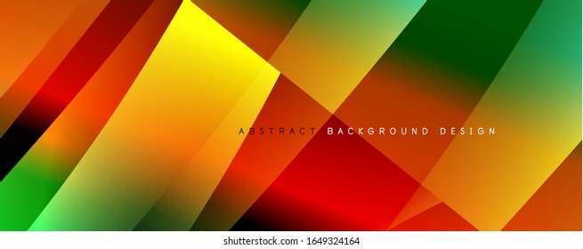 Trendy simple fluid color gradient abstract background with dynamic wave line effect. Vector Illustration For Wallpaper, Banner, Background, Card, Book Illustration, landing page