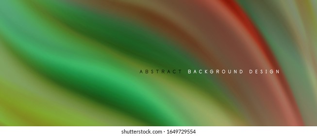 Fondo abstracto de color simple y moderno con efecto de línea de onda dinámica. Ilustración vectorial para papel tapiz, pancarta, fondo, tarjeta, ilustración del libro, página de inicio