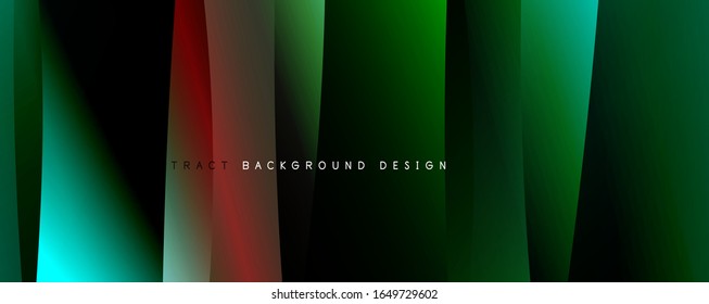 Trendy simple fluid color gradient abstract background with dynamic wave line effect. Vector Illustration For Wallpaper, Banner, Background, Card, Book Illustration, landing page