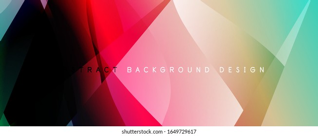 Trendy simple fluid color gradient abstract background with dynamic wave line effect. Vector Illustration For Wallpaper, Banner, Background, Card, Book Illustration, landing page