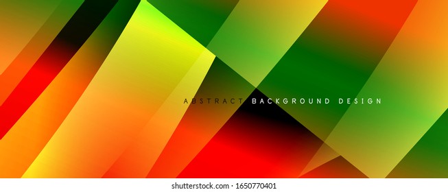 Fondo abstracto de color simple y moderno con efecto de línea de onda dinámica. Ilustración vectorial para papel tapiz, pancarta, fondo, tarjeta, ilustración del libro, página de inicio