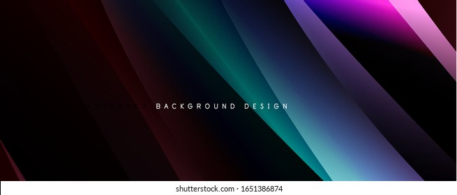 Trendy simple fluid color gradient abstract background with dynamic wave line effect. Vector Illustration For Wallpaper, Banner, Background, Card, Book Illustration, landing page