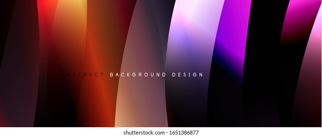 Trendy simple fluid color gradient abstract background with dynamic wave line effect. Vector Illustration For Wallpaper, Banner, Background, Card, Book Illustration, landing page