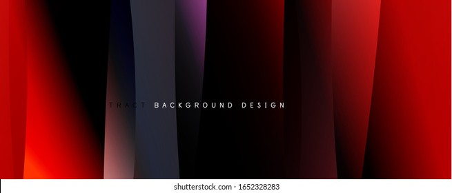 Trendy simple fluid color gradient abstract background with dynamic wave line effect. Vector Illustration For Wallpaper, Banner, Background, Card, Book Illustration, landing page