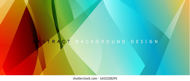 Trendy simple fluid color gradient abstract background with dynamic wave line effect. Vector Illustration For Wallpaper, Banner, Background, Card, Book Illustration, landing page