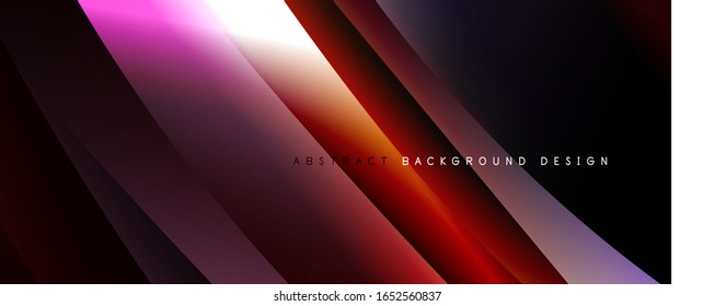 Trendy simple fluid color gradient abstract background with dynamic wave line effect. Vector Illustration For Wallpaper, Banner, Background, Card, Book Illustration, landing page