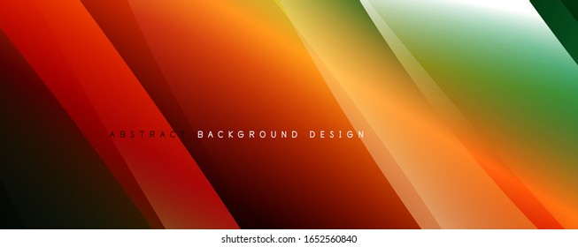 Trendy simple fluid color gradient abstract background with dynamic wave line effect. Vector Illustration For Wallpaper, Banner, Background, Card, Book Illustration, landing page