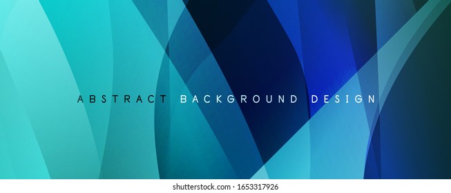 Trendy, einfache Farbverlauf-Abstrakte Hintergrund mit dynamischem Wellenlinieneffekt. Vektorillustration-Illustration für Bildschirmhintergrund, Banner, Hintergrund, Karte, Buchillustration, Landungsseite