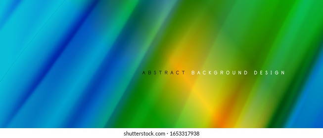 Fondo abstracto de color simple y moderno con efecto de línea de onda dinámica. Ilustración vectorial para papel tapiz, pancarta, fondo, tarjeta, ilustración del libro, página de inicio