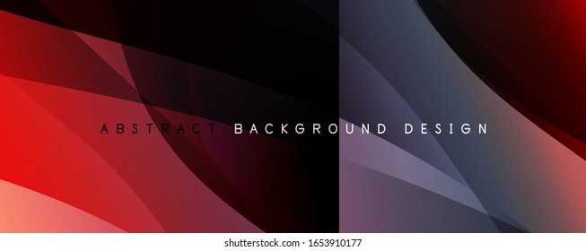 Trendy simple fluid color gradient abstract background with dynamic wave line effect. Vector Illustration For Wallpaper, Banner, Background, Card, Book Illustration, landing page