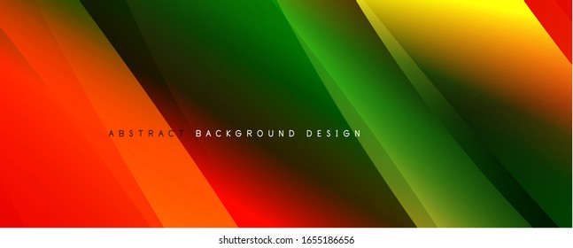 Trendy simple fluid color gradient abstract background with dynamic wave line effect. Vector Illustration For Wallpaper, Banner, Background, Card, Book Illustration, landing page