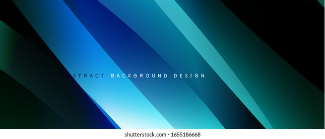 Fondo abstracto de color simple y moderno con efecto de línea de onda dinámica. Ilustración vectorial para papel tapiz, pancarta, fondo, tarjeta, ilustración del libro, página de inicio
