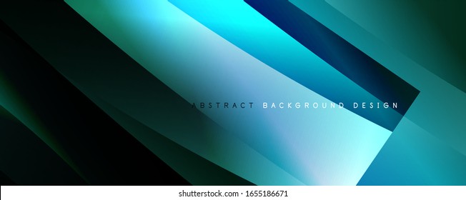Fondo abstracto de color simple y moderno con efecto de línea de onda dinámica. Ilustración vectorial para papel tapiz, pancarta, fondo, tarjeta, ilustración del libro, página de inicio