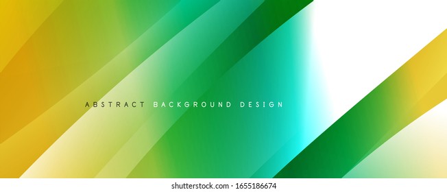 Trendy simple fluid color gradient abstract background with dynamic wave line effect. Vector Illustration For Wallpaper, Banner, Background, Card, Book Illustration, landing page
