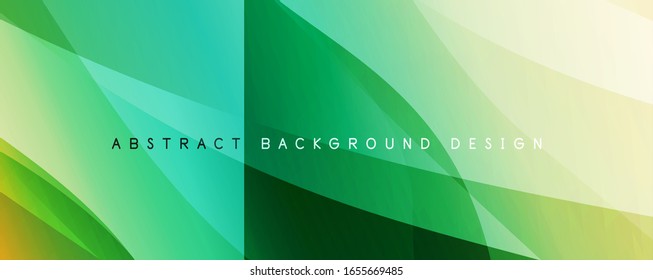 Trendy simple fluid color gradient abstract background with dynamic wave line effect. Vector Illustration For Wallpaper, Banner, Background, Card, Book Illustration, landing page