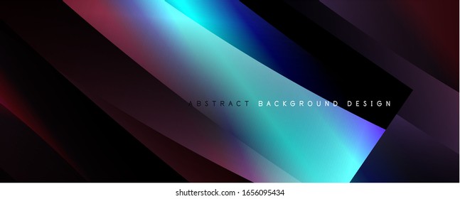 Trendy simple fluid color gradient abstract background with dynamic wave line effect. Vector Illustration For Wallpaper, Banner, Background, Card, Book Illustration, landing page