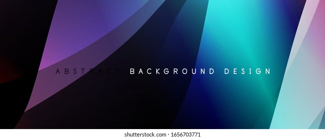 Trendy simple fluid color gradient abstract background with dynamic wave line effect. Vector Illustration For Wallpaper, Banner, Background, Card, Book Illustration, landing page